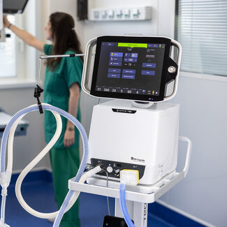 RESPIRATEUR D'ANESTHESIE DRAGER FABIUS TIRO RESPIRATEUR D'ANESTHESIE DRAGER FABIUS TIRO